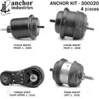 Anchor 300020 Engine Mount Kit - view 1