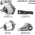Anchor 300022 Engine Mount Kit - view 1