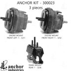 Anchor 300023 Engine Mount Kit - view 3