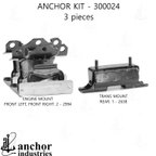 Anchor 300024 Engine Mount Kit - view 4