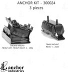 Anchor 300024 Engine Mount Kit - view 3
