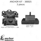 Anchor 300025 Engine Mount Kit - view 1