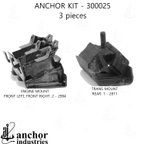 Anchor 300025 Engine Mount Kit - view 2