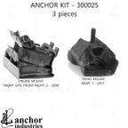 Anchor 300025 Engine Mount Kit - view 3