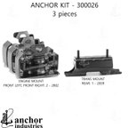 Anchor 300026 Engine Mount Kit - view 4
