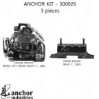 Anchor 300026 Engine Mount Kit - view 1