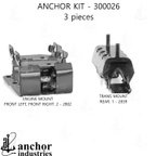 Anchor 300026 Engine Mount Kit - view 2