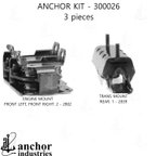 Anchor 300026 Engine Mount Kit - view 3