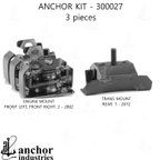 Anchor 300027 Engine Mount Kit - view 4