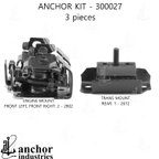 Anchor 300027 Engine Mount Kit - view 1