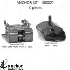 Anchor 300027 Engine Mount Kit - view 2
