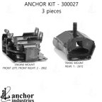 Anchor 300027 Engine Mount Kit - view 3