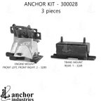 Anchor 300028 Engine Mount Kit - view 4