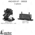 Anchor 300028 Engine Mount Kit - view 1