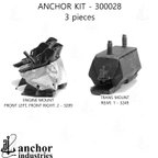Anchor 300028 Engine Mount Kit - view 2