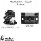 Anchor 300029 Engine Mount Kit - view 1