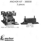 Anchor 300030 Engine Mount Kit - view 4