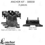 Anchor 300030 Engine Mount Kit - view 1