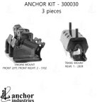 Anchor 300030 Engine Mount Kit - view 3