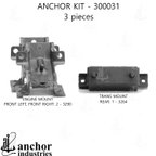 Anchor 300031 Engine Mount Kit - view 1