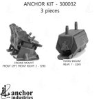 Anchor 300032 Engine Mount Kit - view 3