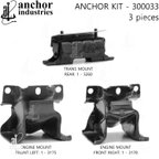 Anchor 300033 Engine Mount Kit - view 4