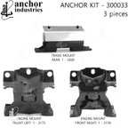 Anchor 300033 Engine Mount Kit - view 1
