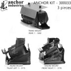 Anchor 300033 Engine Mount Kit - view 2
