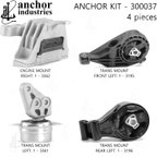 Anchor 300037 Engine Mount Kit - view 4