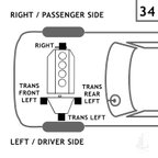 Anchor 300037 Engine Mount Kit - view 5