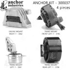 Anchor 300037 Engine Mount Kit - view 3