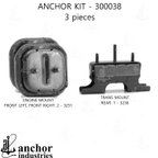 Anchor 300038 Engine Mount Kit - view 4
