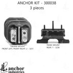Anchor 300038 Engine Mount Kit - view 1