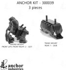 Anchor 300039 Engine Mount Kit - view 3