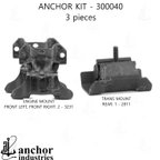 Anchor 300040 Engine Mount Kit - view 4