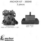 Anchor 300040 Engine Mount Kit - view 1