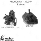 Anchor 300040 Engine Mount Kit - view 2
