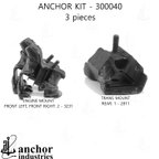 Anchor 300040 Engine Mount Kit - view 3