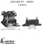 Anchor 300041 Engine Mount Kit - view 4
