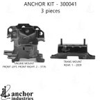 Anchor 300041 Engine Mount Kit - view 1