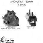 Anchor 300041 Engine Mount Kit - view 2