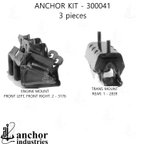 Anchor 300041 Engine Mount Kit - view 3