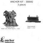 Anchor 300042 Engine Mount Kit - view 4