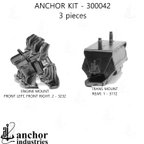 Anchor 300042 Engine Mount Kit - view 2