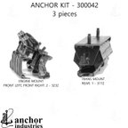 Anchor 300042 Engine Mount Kit - view 3