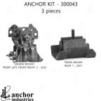 Anchor 300043 Engine Mount Kit - view 4