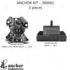 Anchor 300043 Engine Mount Kit - view 1