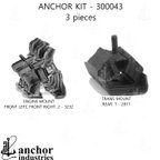 Anchor 300043 Engine Mount Kit - view 2