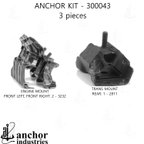 Anchor 300043 Engine Mount Kit - view 3