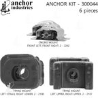 Anchor 300044 Engine Mount Kit - view 1